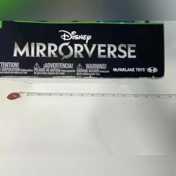 Disney - Mirrorverse - Mickey Mouse Deluxe Figure / Statue 12” - BNIB 💛 - Picture 9 of 13